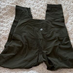 Lululemon Green Leggings